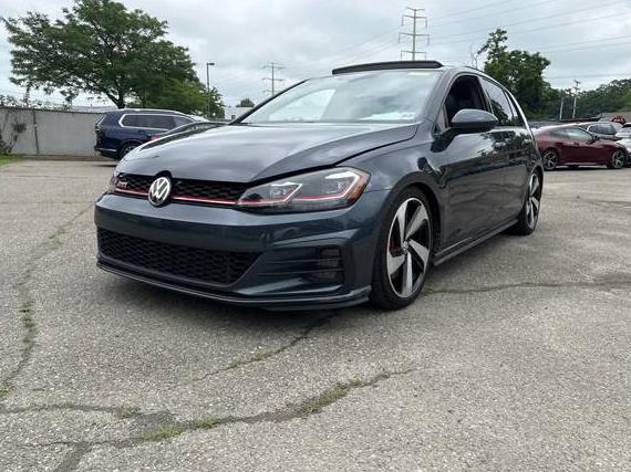 VOLKSWAGEN GOLF GTI 2020 3VW5T7AU1LM015225 image